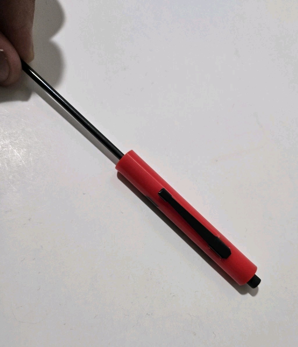 12 Snap on tools Special Edition pocket screwdrivers RED Promo BLACKED OUT +gift