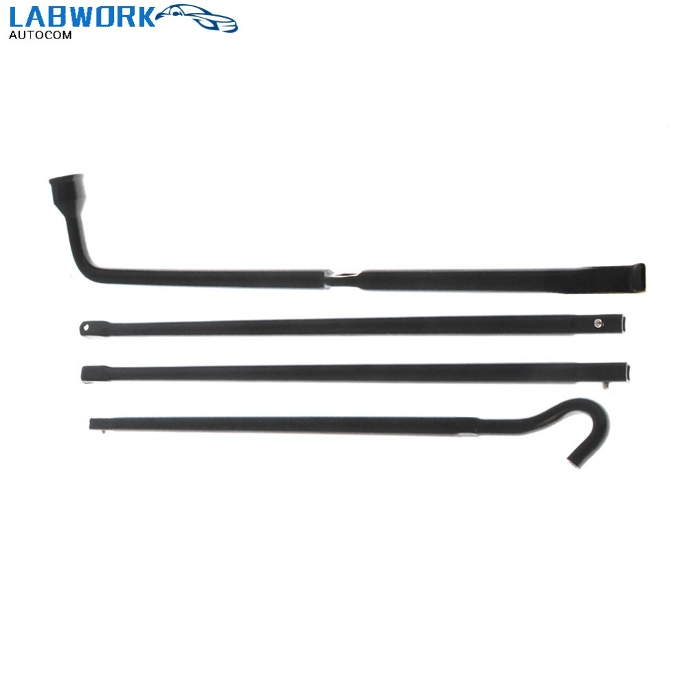 For Ford F-150 2004-2014 Spare Tire Tool Kit with Jack Handle & Lug Wrench