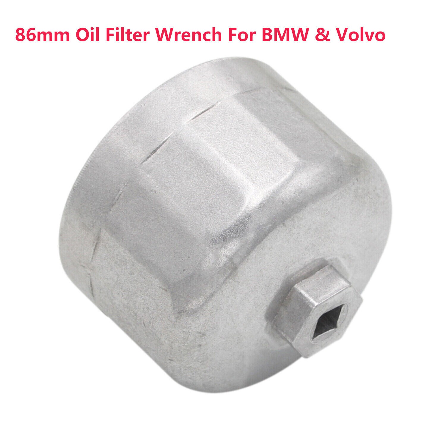 86mm Oil Filter Wrench Remover Housing Cap Tool for BMW & Volvo Most Vehicles