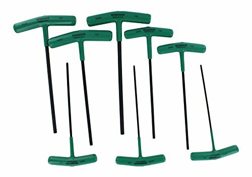 Bondhus 33034 8pc Set Star T-Handles-Graduated