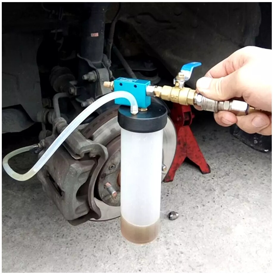 300ML Durable Car Auto Vacuum Brake Bleeder Tank Fluid Oil Change Pump Tool 1 PC