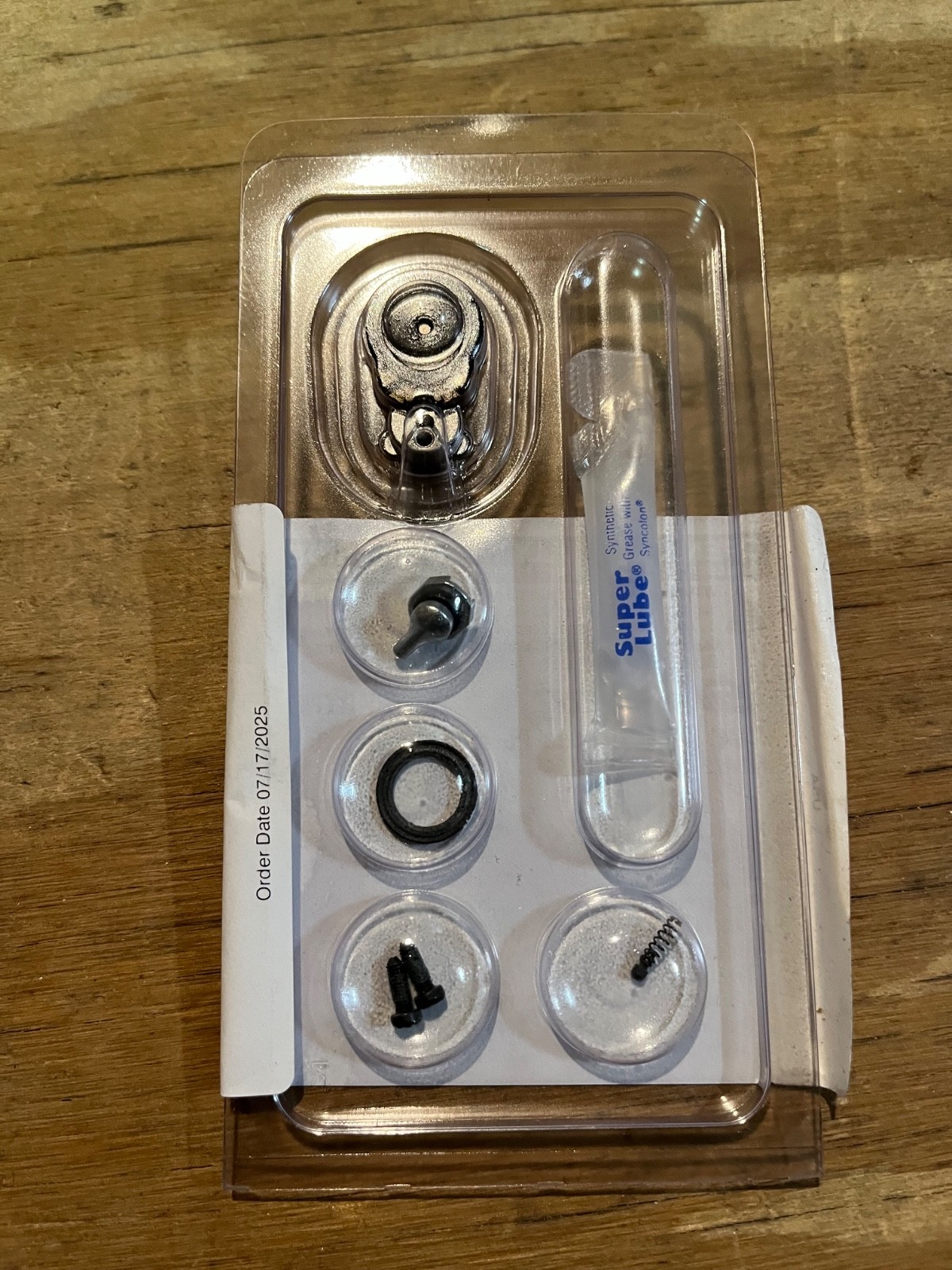 Snap-on RKRTM72A Ratchet 1/4 Bit Driver Repair Kit