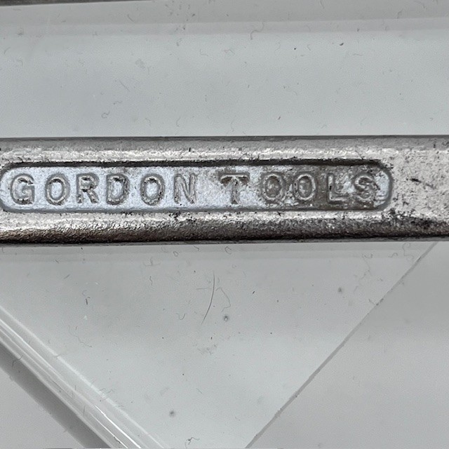 8 Vintage Gordon Tools Open End Spanners – 15/16″ to 3/8″ – Sheffield England