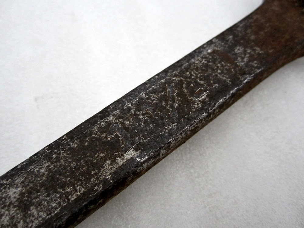 Vintage Plomb 1-1/8″ Combination Wrench 1236 Pebble USA