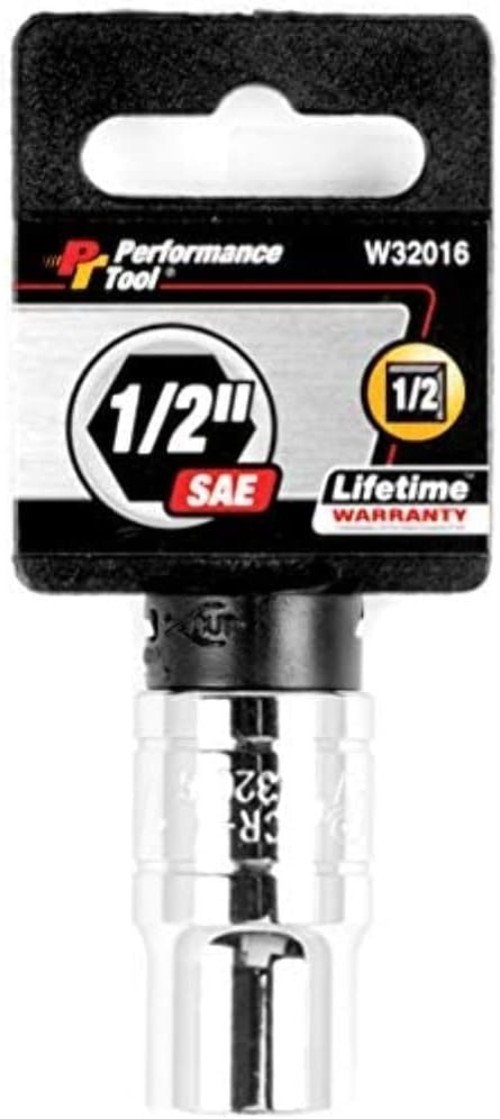 Professional 1/2″ Chrome Vanadium Socket – High Strength & Corrosion Resistant