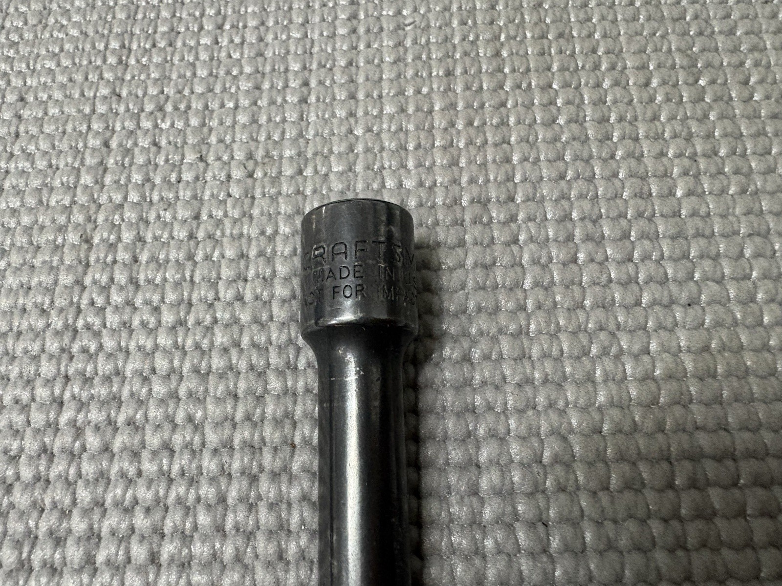Rare Sears Craftsman 3/8” Drive Industrial Finish Extension Bar 3” 44206 USA