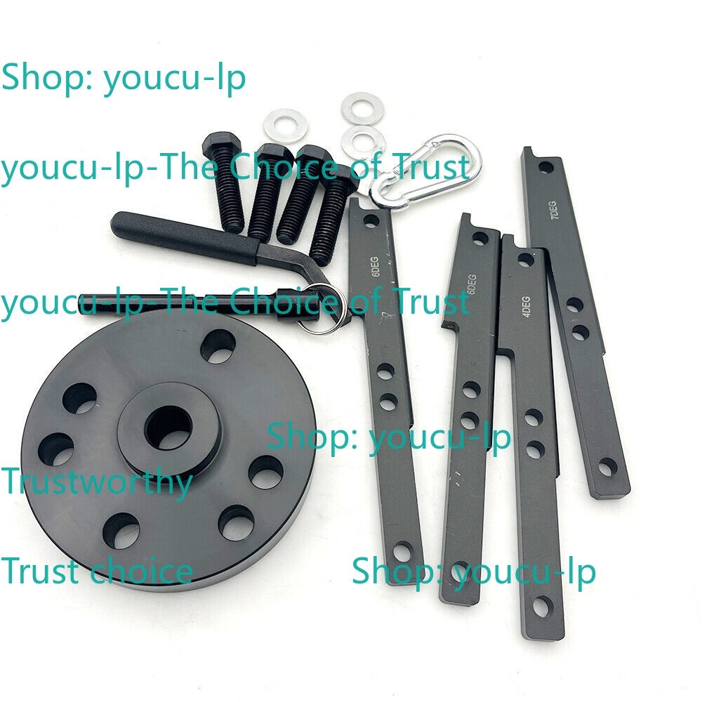 Cummins ISX Timing Injector Cam Gear Puller Tool Kit 3163021 3163069 3163530 NEW
