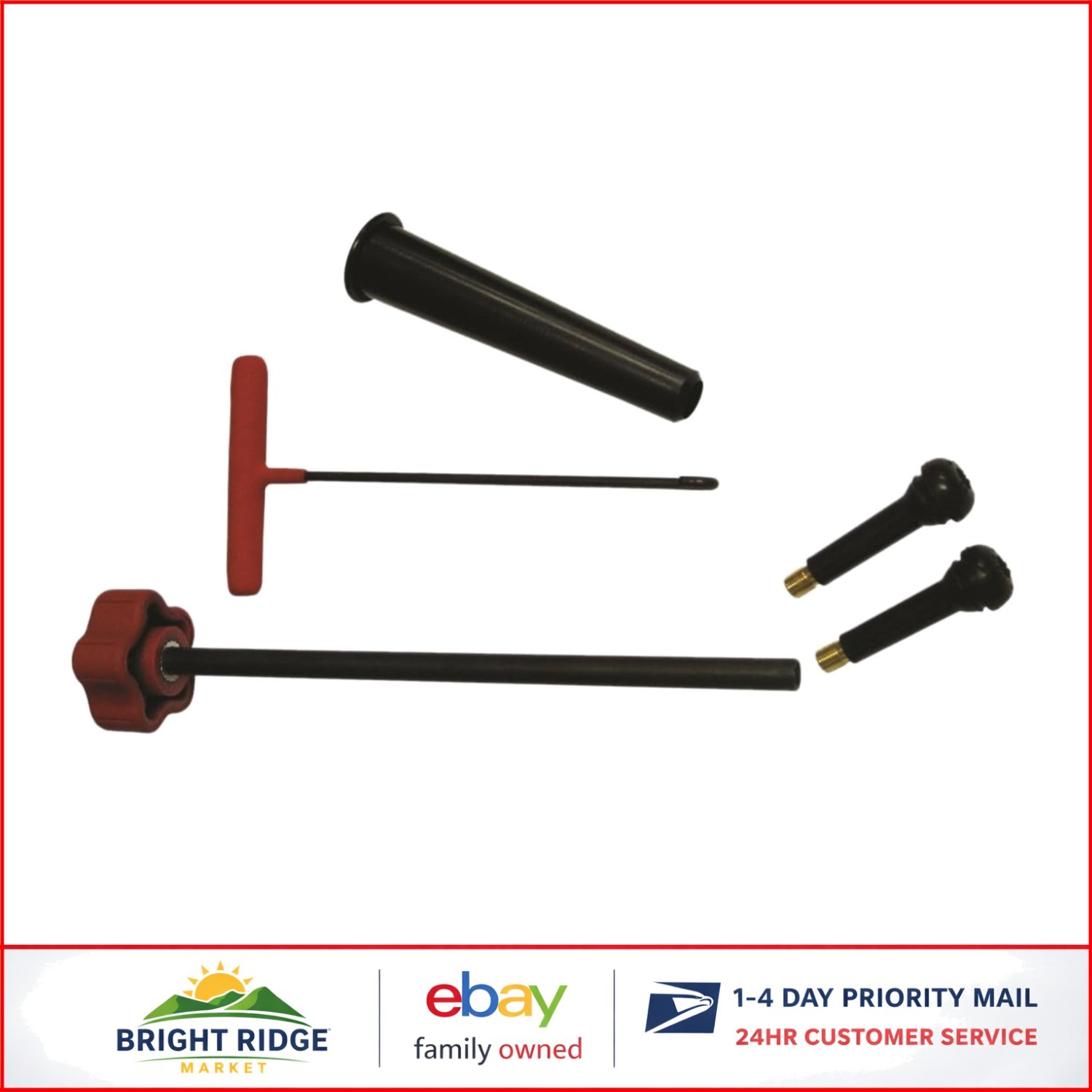 Universal Quick Valve Change Tool for Auto & ATV Tires – Lightweight Design
