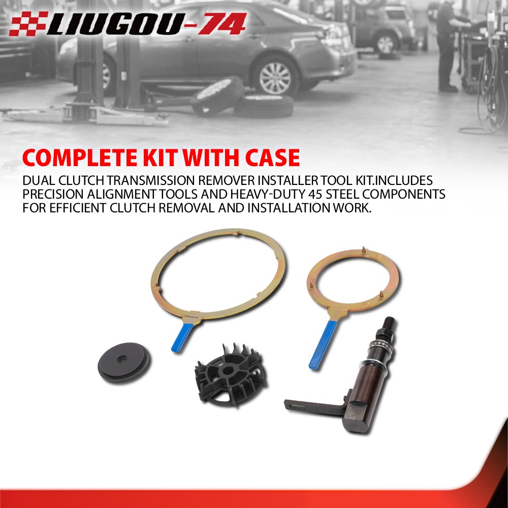 DPS6 Dual Clutch Transmission Remover Installer Tool Kit For Ford Fiesta Focus