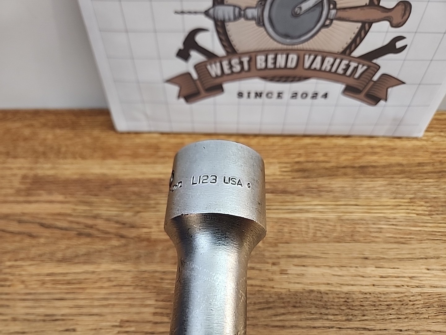 Snap-On L123, 1” Drive x 16″ Long Extension, USA