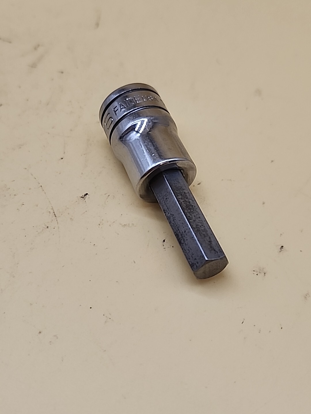 Snap-on Tools FA10E 5/16″ SAE 3/8″ Drive Hex Allen Bit Socket USA