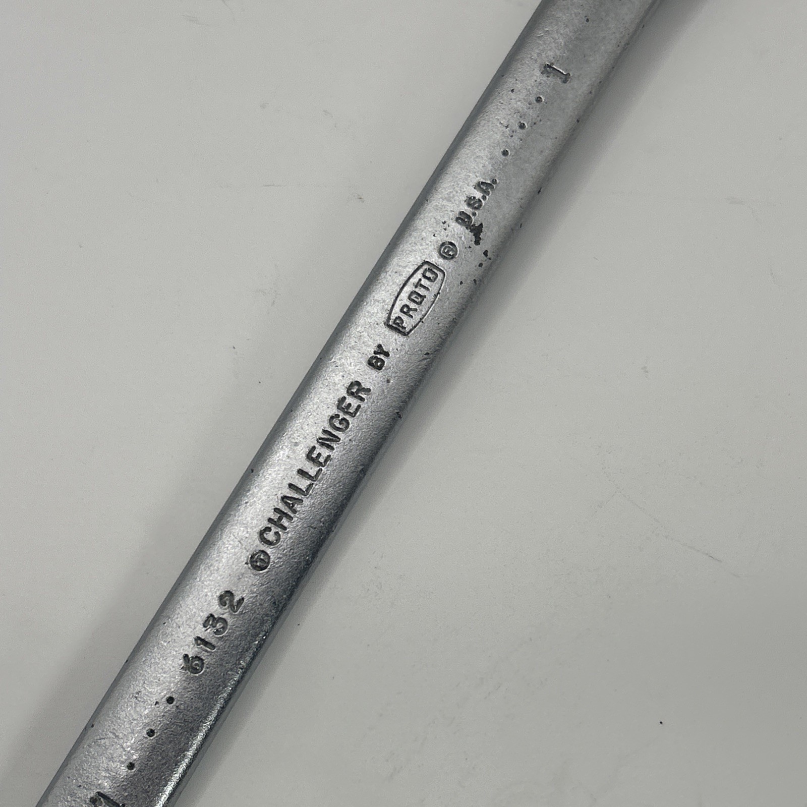 Proto Challenger 1″ Combination Wrench 12 Point 6132 Made in the USA