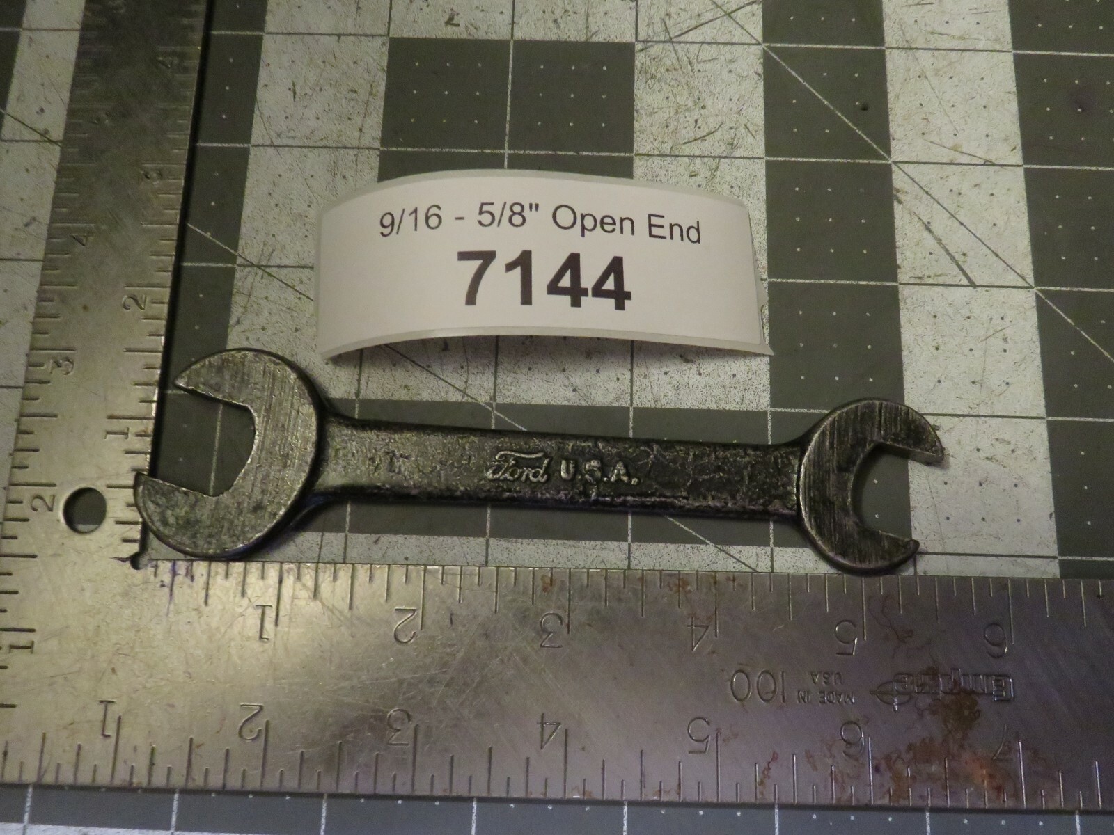 Antique Ford Script Wrenches Tractor Model A / T