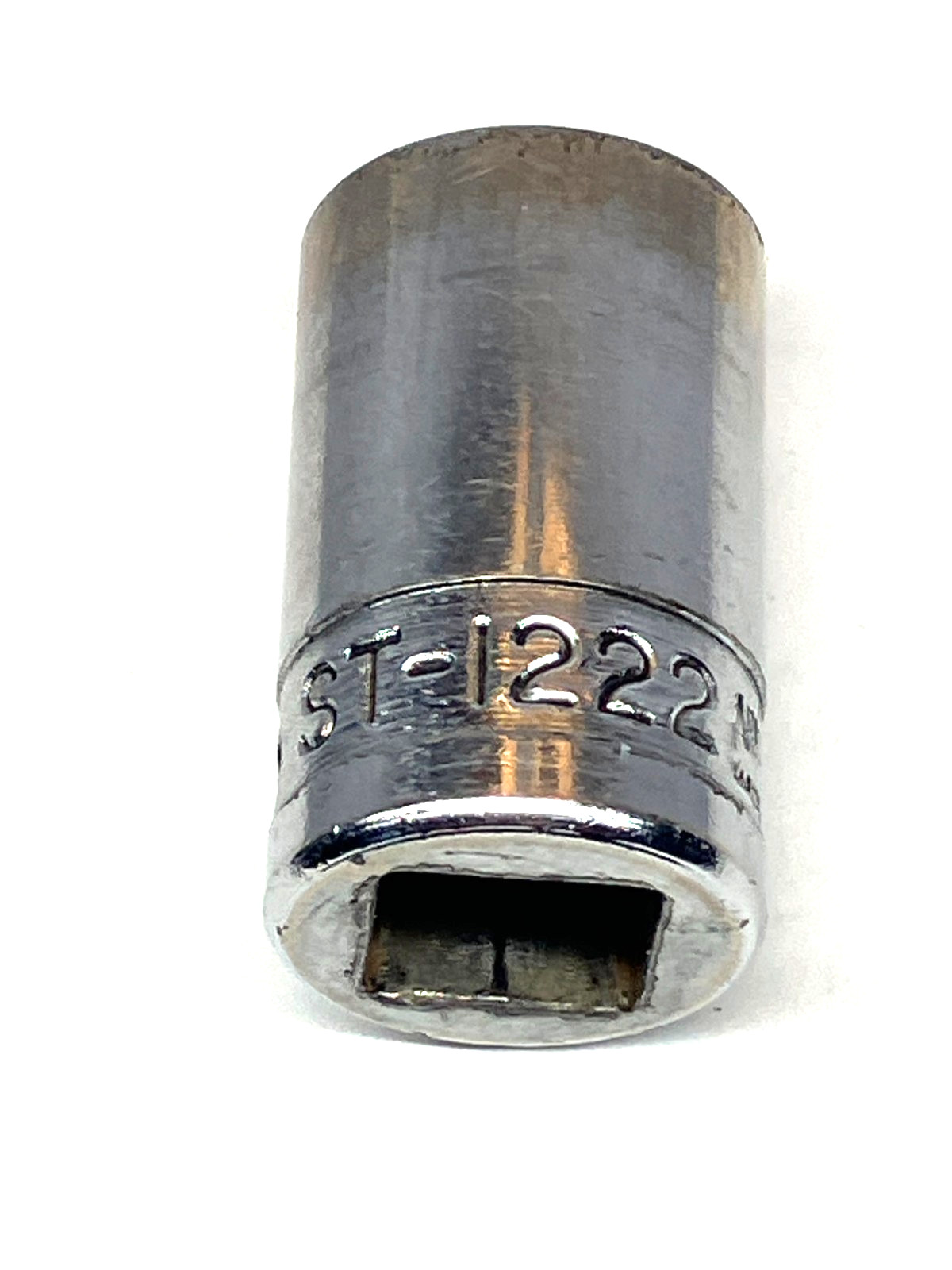 Armstrong ST-1222 11/16″ 12 Point Shallow Socket 1/2″ Drive Armaloy USA Vintage