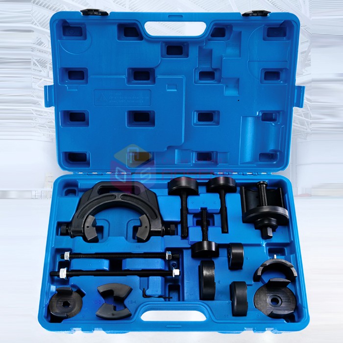 Rear Axle Rear Elevation Rubber Sleeve Iron Sleeve Removal and Replacement Tools