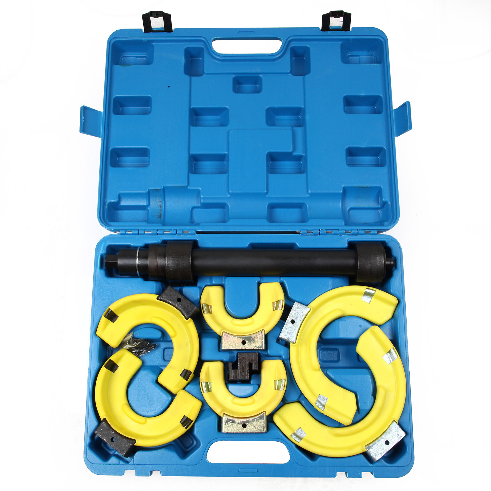 ✅Interchangeable Fork Strut Coil Spring Compressor Extractor Tool Set