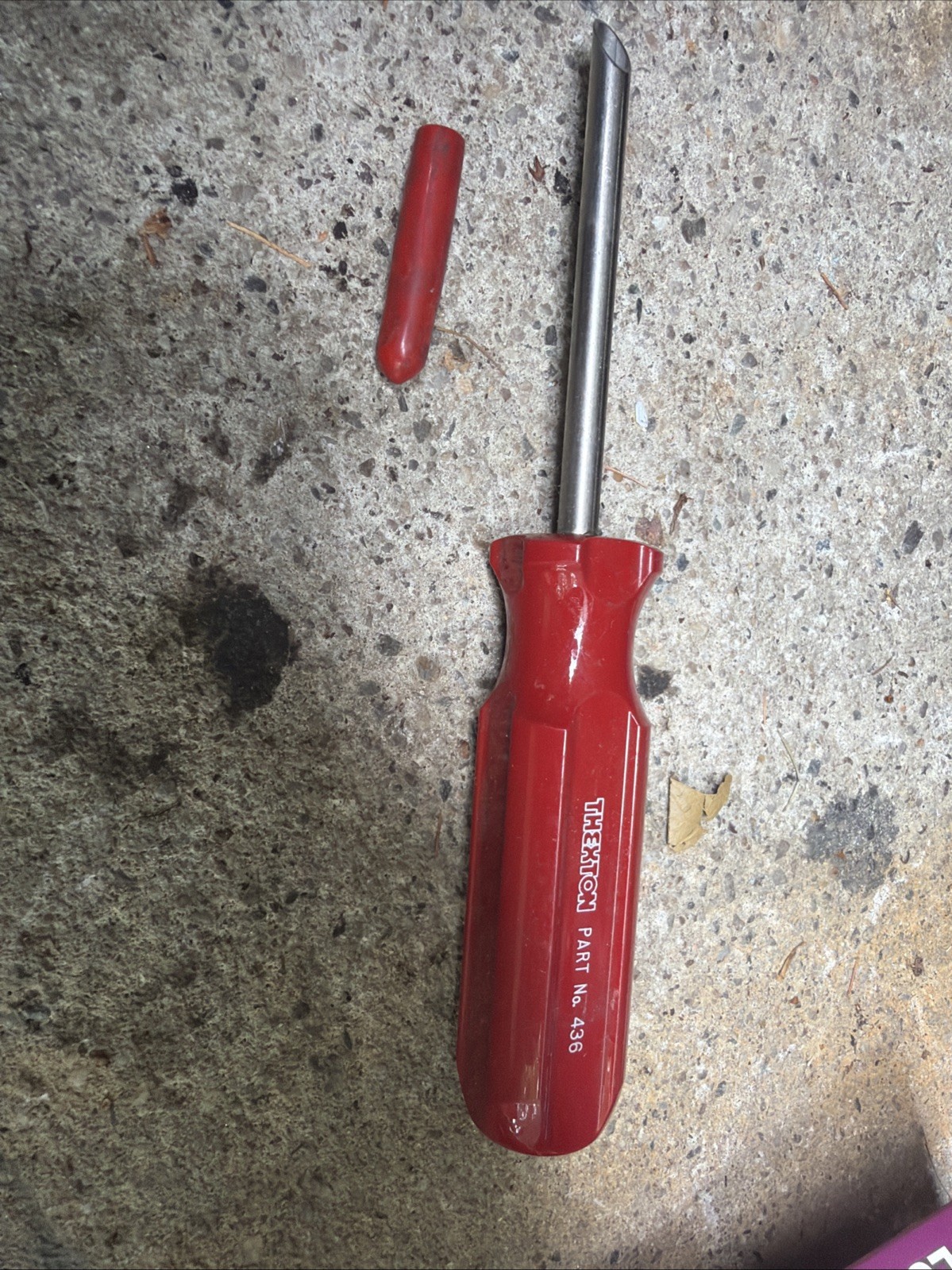 THEXTON 436 WIRE INSERTION TOOL RED