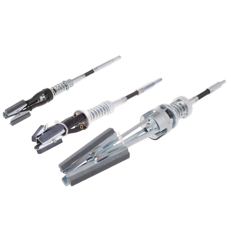 3 Legs Adjustable Brake Cylinder Hone Piston 19mm-64mm 3 Grinding Stones Tool