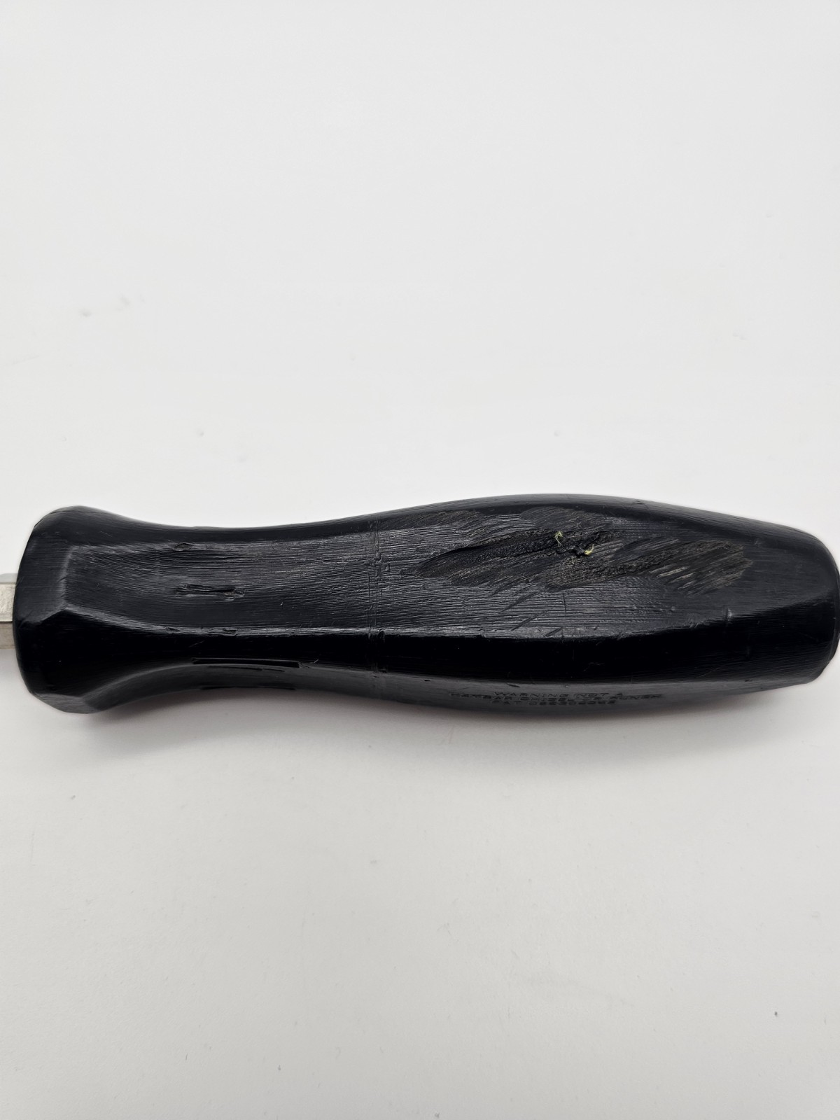 Snap On Tools GSDD6 Flat Blade Screwdriver Black Handle USA