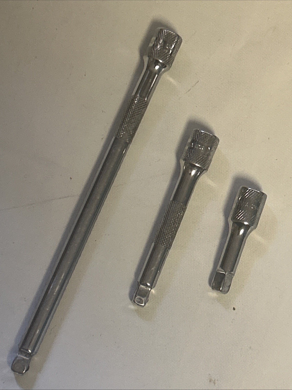Matco 1/4 In Drive Knurled Wobble Extensions Set of 3