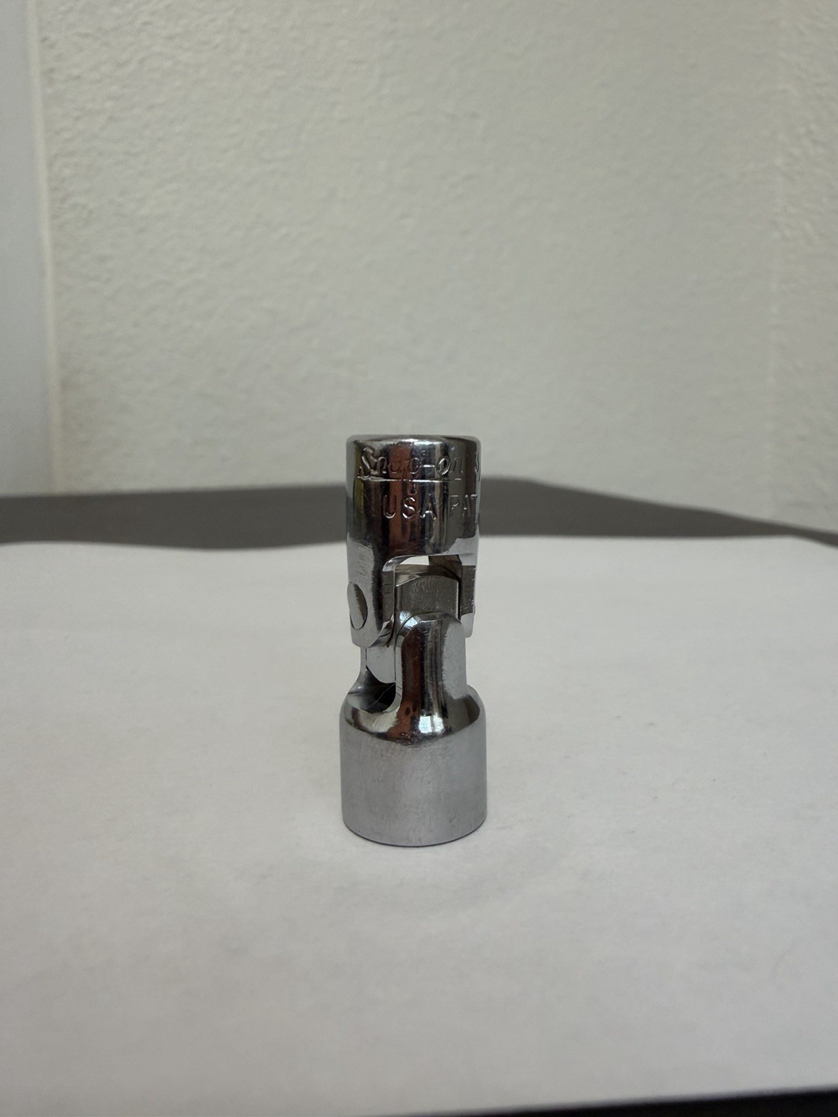 Snap-On Tools USA TMU121 SAE 3/8″ Universal Swivel Socket 1/4″ Dr 12 Pt
