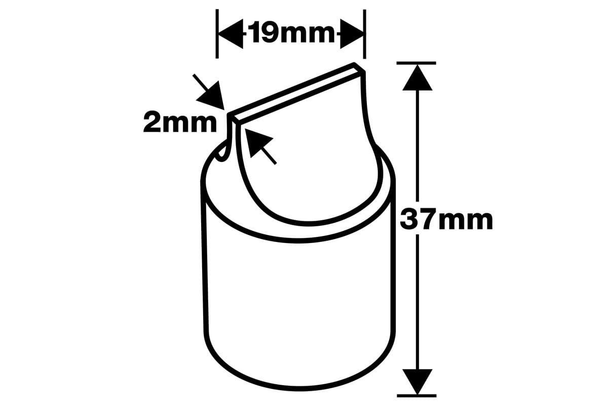 Laser Tools 9118 Drag Link 1/2»D Screwdriver Socket 19mm For HGV Ball Joints