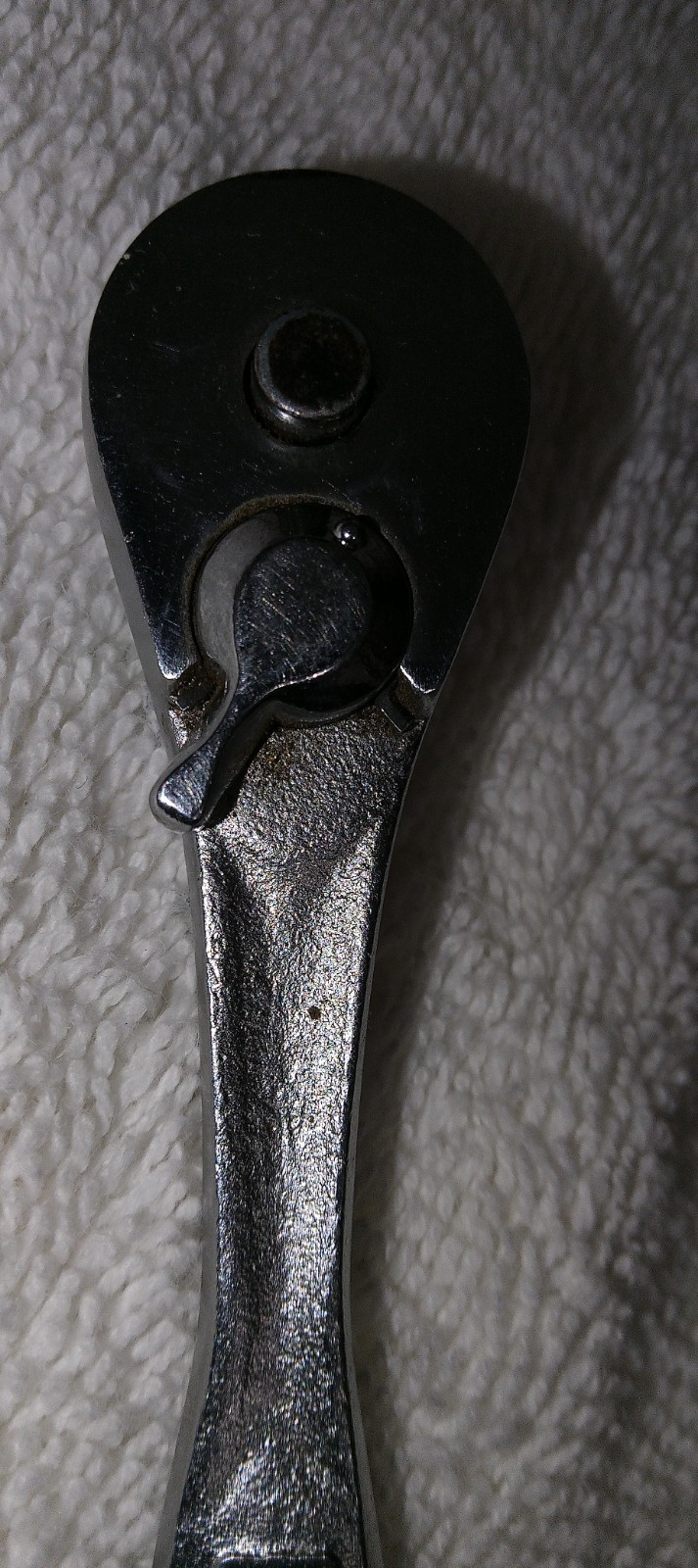 Vintage Craftsman 1/4″ Drive Ratchet 43185 -V Series – Oil Port – NICE FREE SHIP