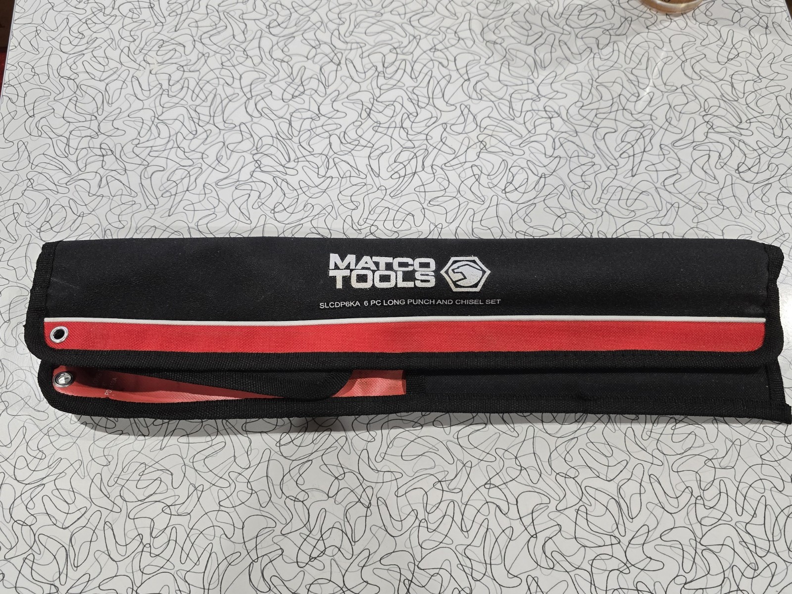 New Matco Tools 6 Pc Extra Long Punch And Chisel Set, Part# SLCDP6KA