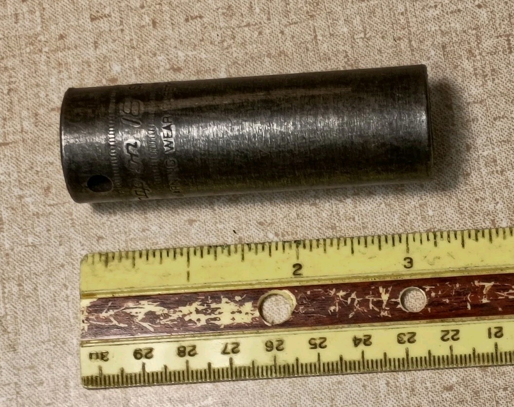 Snap On Tools 1/2″ Drive 18mm METRIC Deep Impact Socket SIMM 180