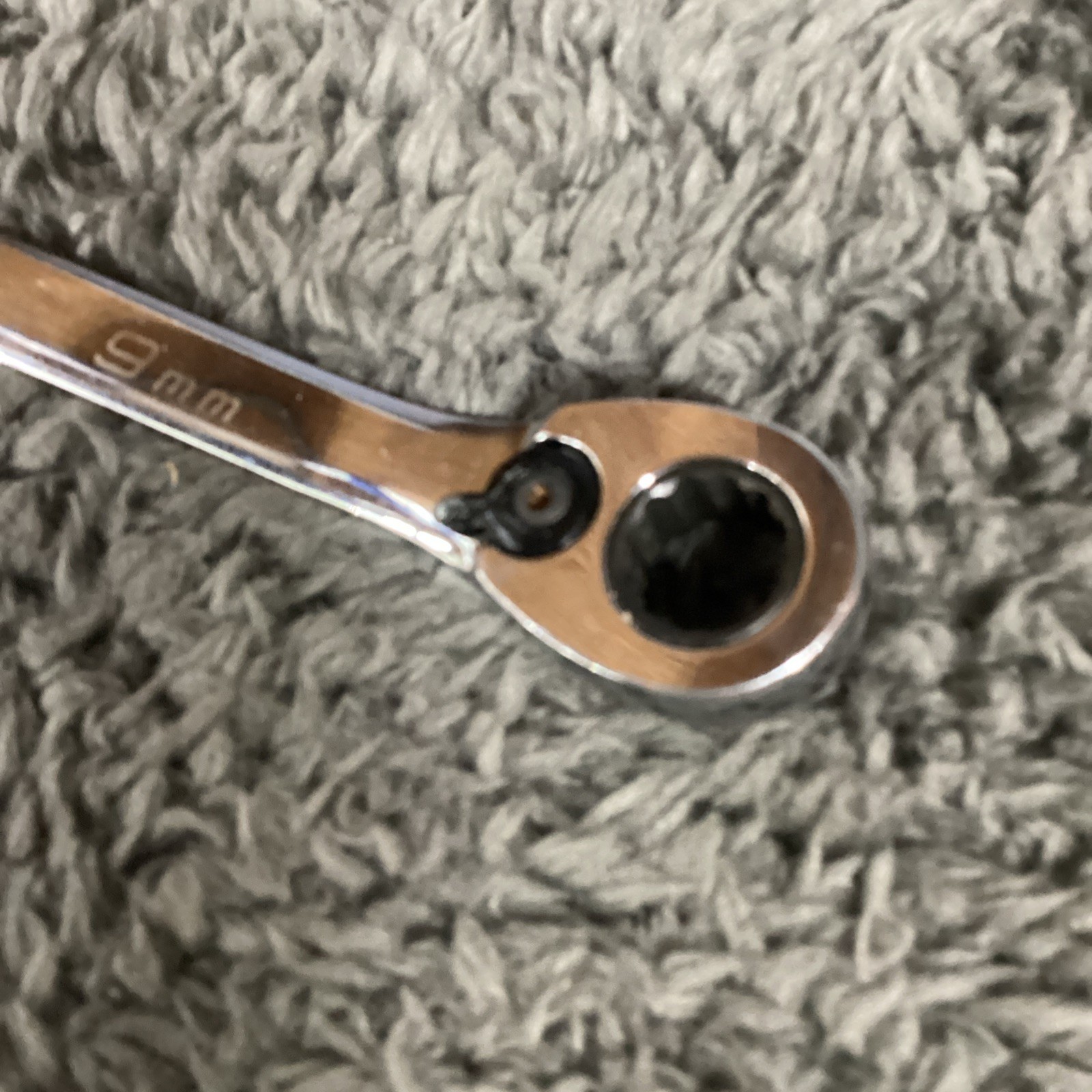 Blue Point BOERM9/ 9mm 12 Point Metric Offset Reversible Ratcheting Wrench