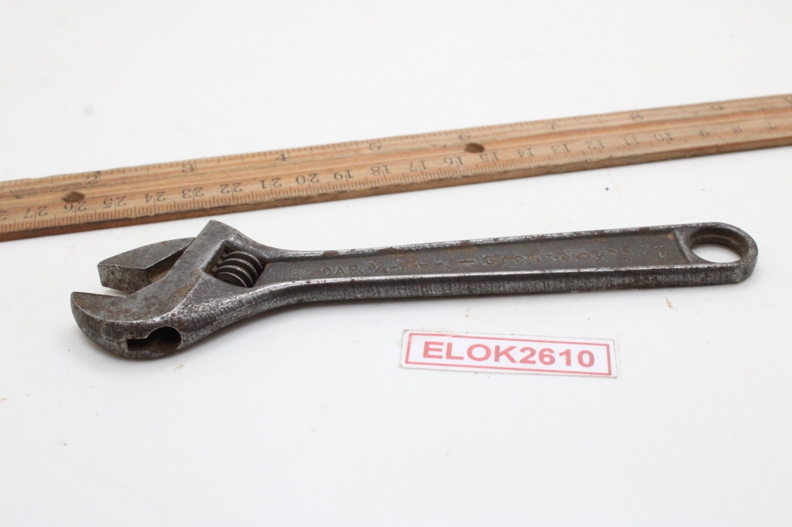 Crescent Tool Co. 6” Adjustable Crescent Wrench Crestoloy USA