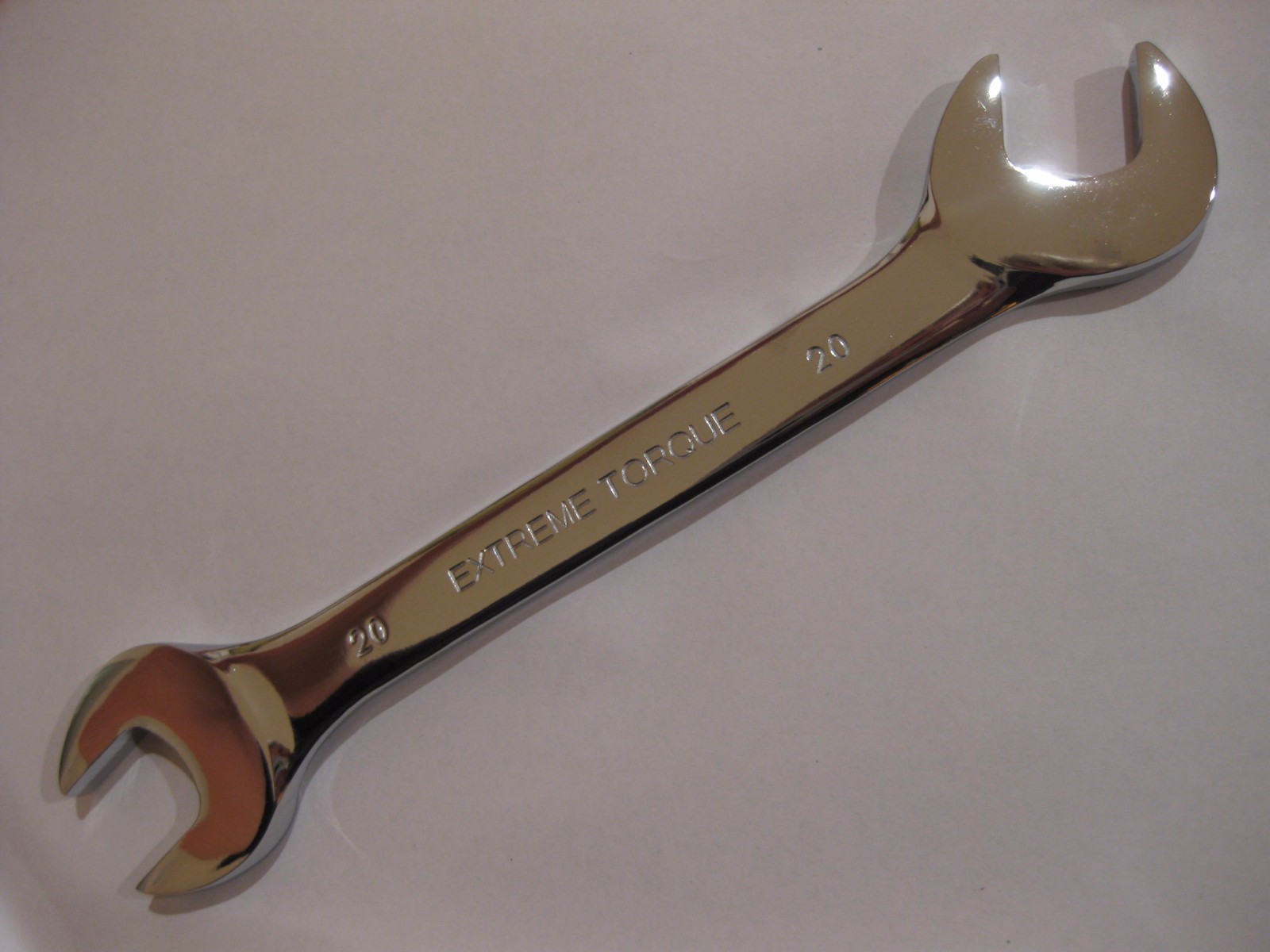 Metric Open End 4-Way Angle Wrench Set 10 to 24mm Extreme Torque w/ Canvas Wrap