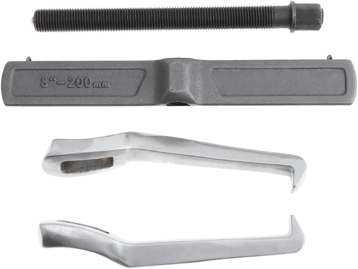 8 Inch 2-Jaw Gear Puller, Adjustable Bearing Puller Gears, Reversible Removal…
