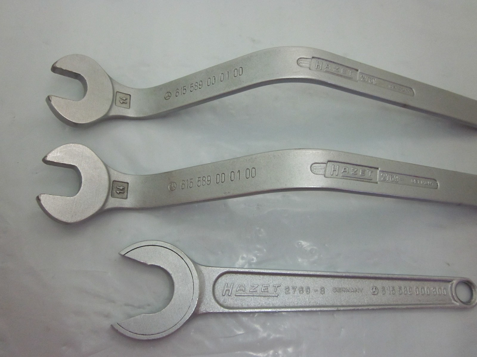 Mercedes Benz Hazet W123 W116 W126 Diesel Valve Adjusting Wrench Set 2769