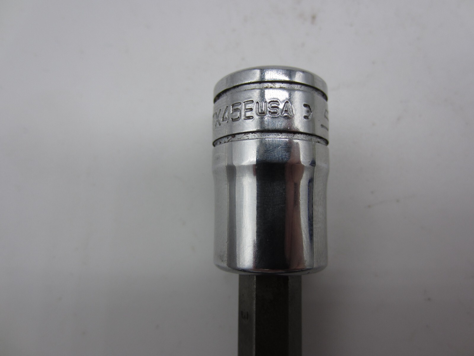 SNAP ON TOOLS T45 — TORX BIT SOCKET DRIVER — 3/8″ Drive — FTX45E