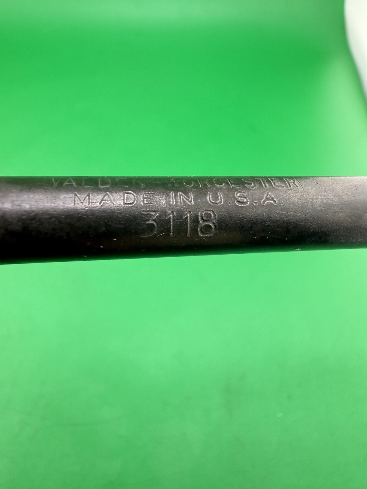 Vintage 3118 Walden Worcester Spintite 1/4” Drive Socket Driver 1/4”Female Rare!