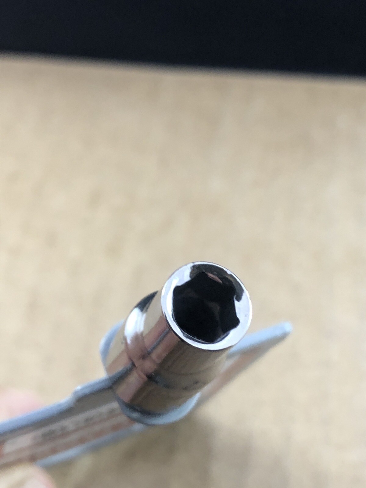 Craftsman 6-mm Socket, 6 Pt., 1/4” Drive, #34602 COMBINED SHIP $1 PER MULT