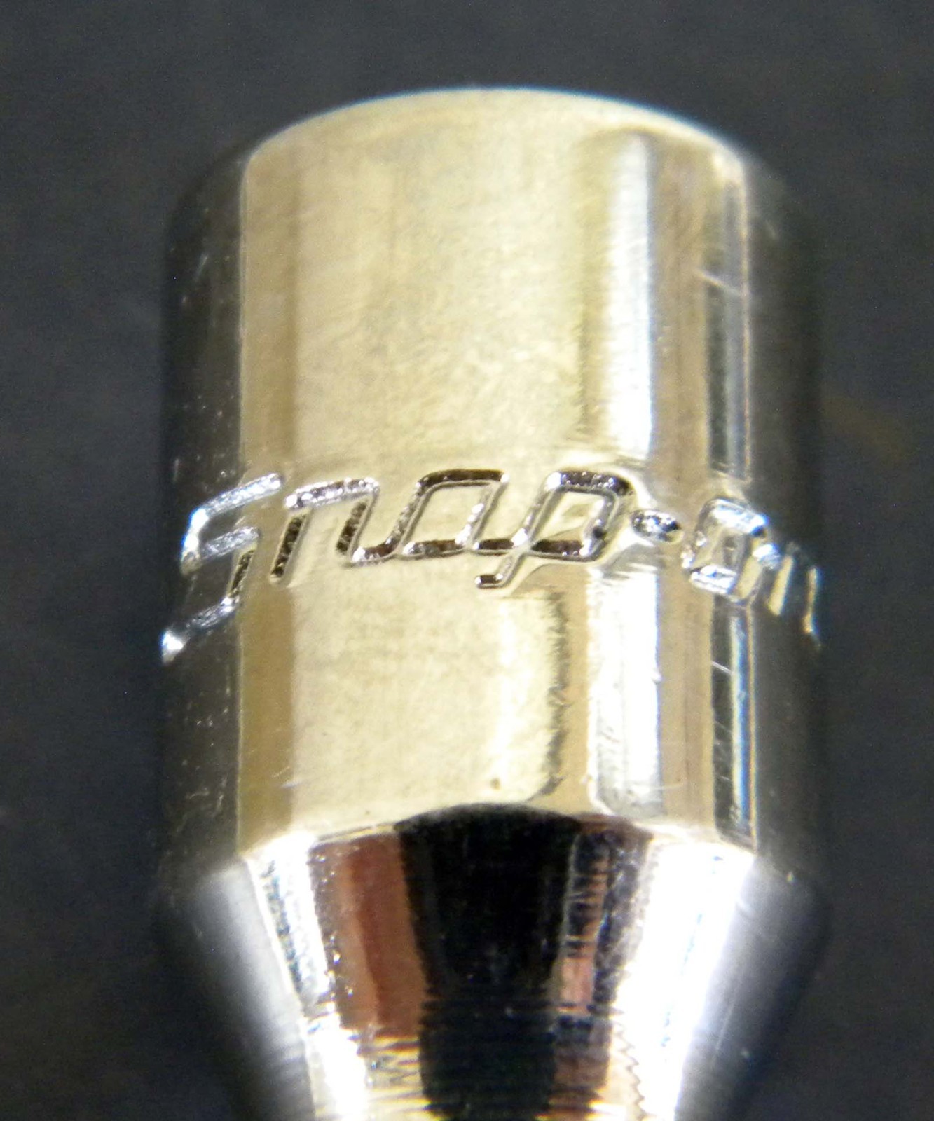 Snap-on Tools TMXWK2 1/4″ DR 2″ Knurled WOBBLE Extension Adapter USA