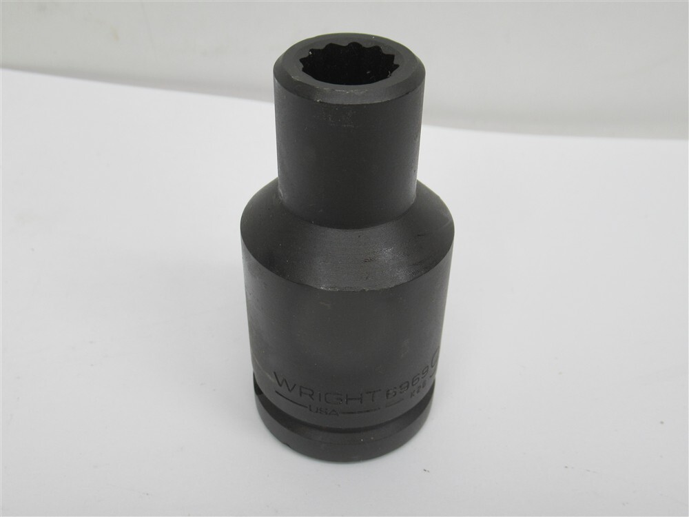 Wright 6969, 9/16″ Deep Impact Socket, 3/4″ Drive, 12 Point
