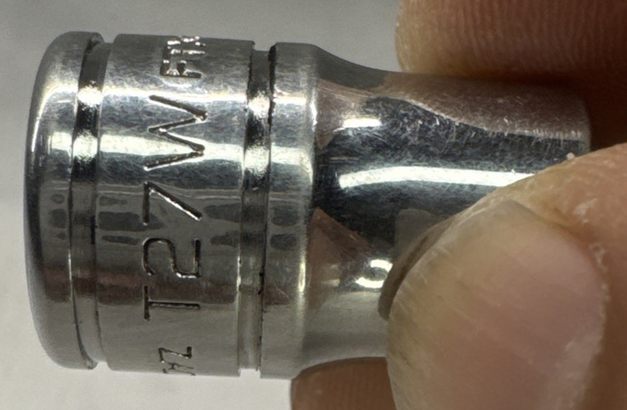 Snap-on tools 3/8″ drive T27W Torx Bit Socket FTXB27E USA .