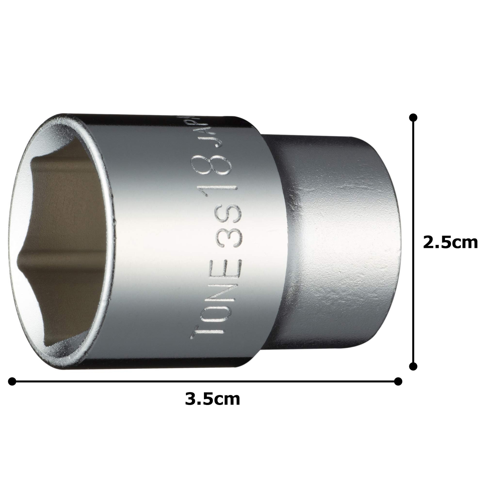 Socket 6point 3s18 3/8″ Inch Drive 18