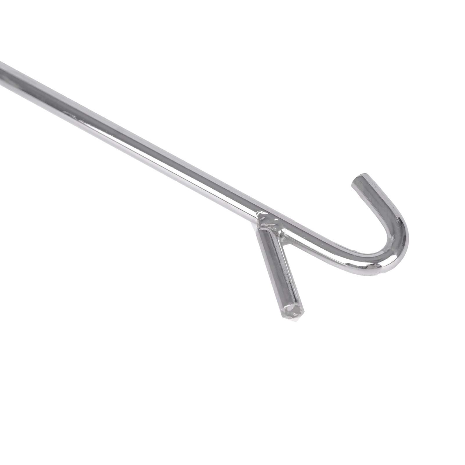 5th Wheel Pin Puller 36 Length Chrome Plated Heavy Duty 5th Wheel Puller Hook W