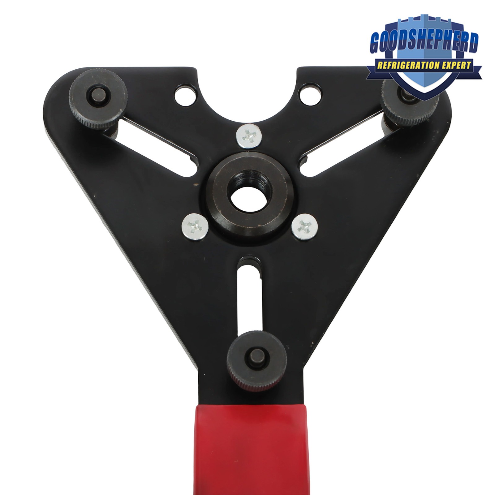 A/C Compressor Clutch Hub Puller Removal Installation Holding Tool Kit 23 Pieces