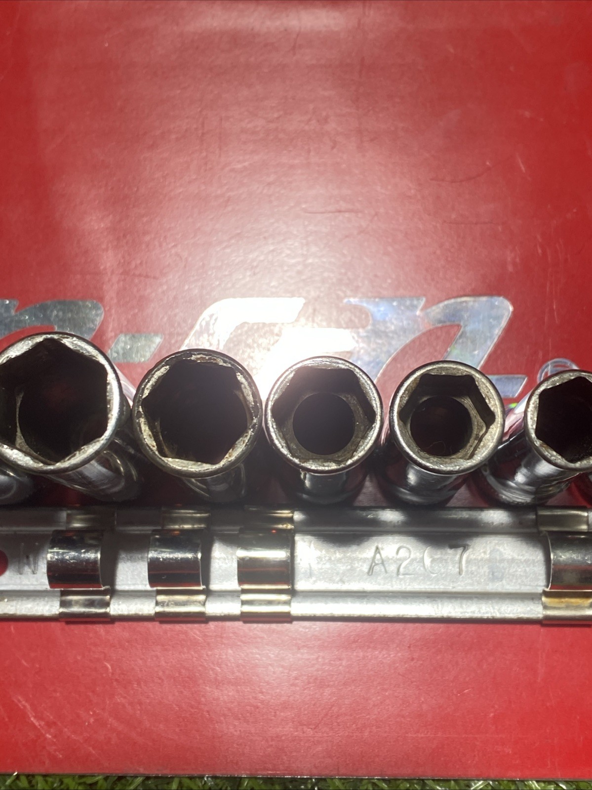 SNAP-ON metric socket set 11pc. 9mm-19mm Good Condition
