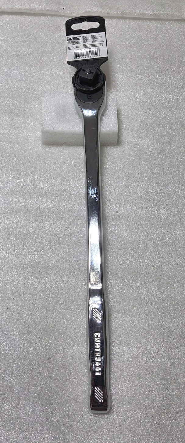 CRAFTSMAN CMMT99441 1/2″ Drive 72-Tooth Quick-Release Long 15-Inch Ratchet N£W