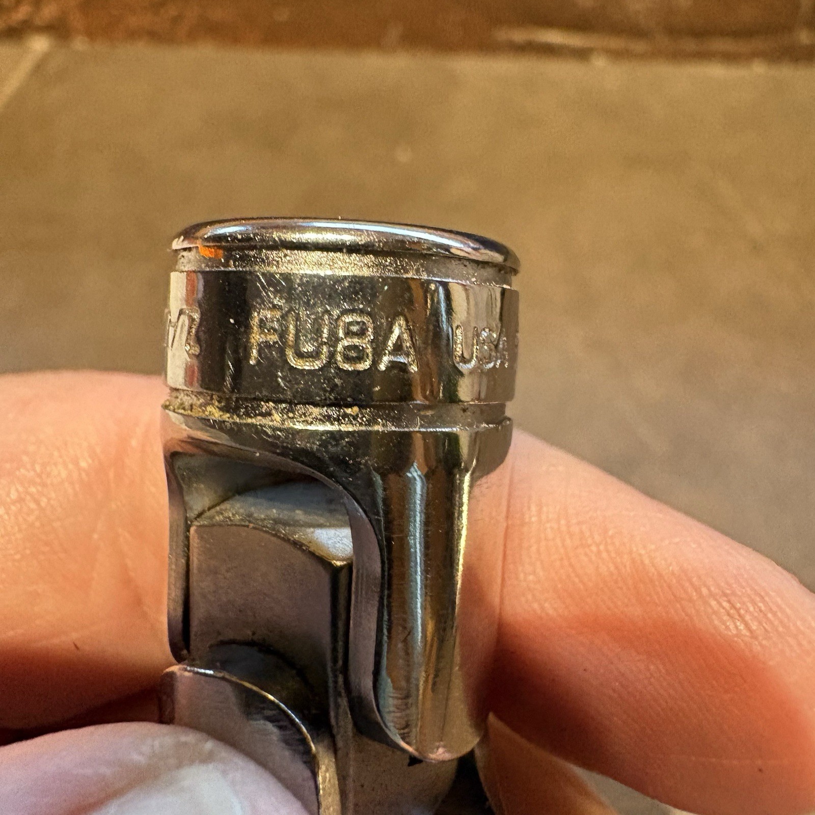 Snap-on 1 3/8 Universal Joint Frc Ball 2- 1/16 #FU8A