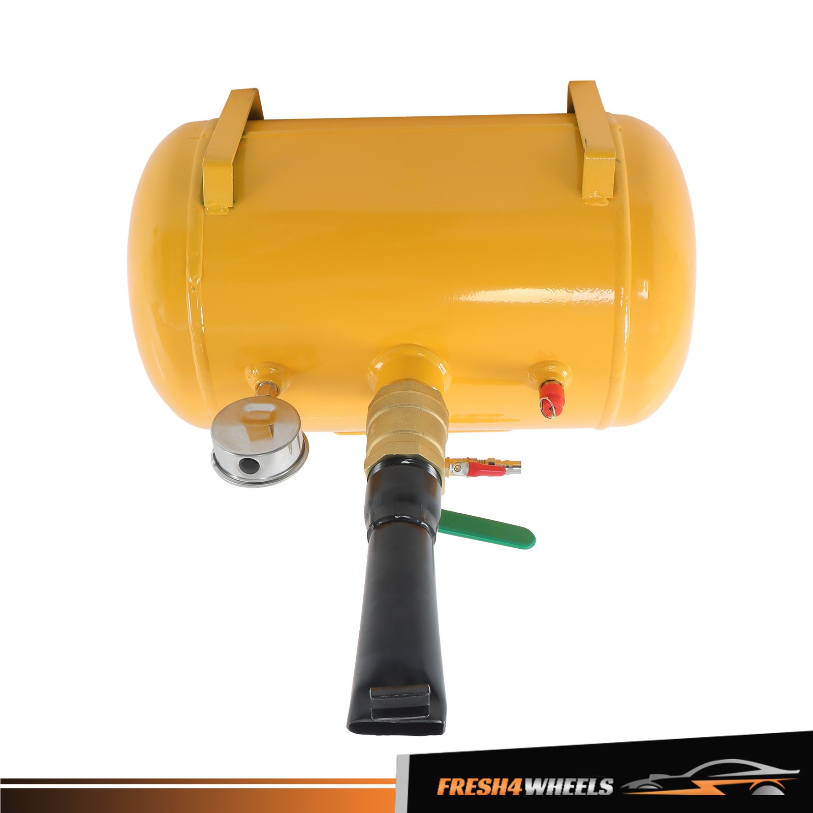 5 Gallon Air Tire Bead Seater – 145PSI Blaster Tool Seating Inflator Yellow