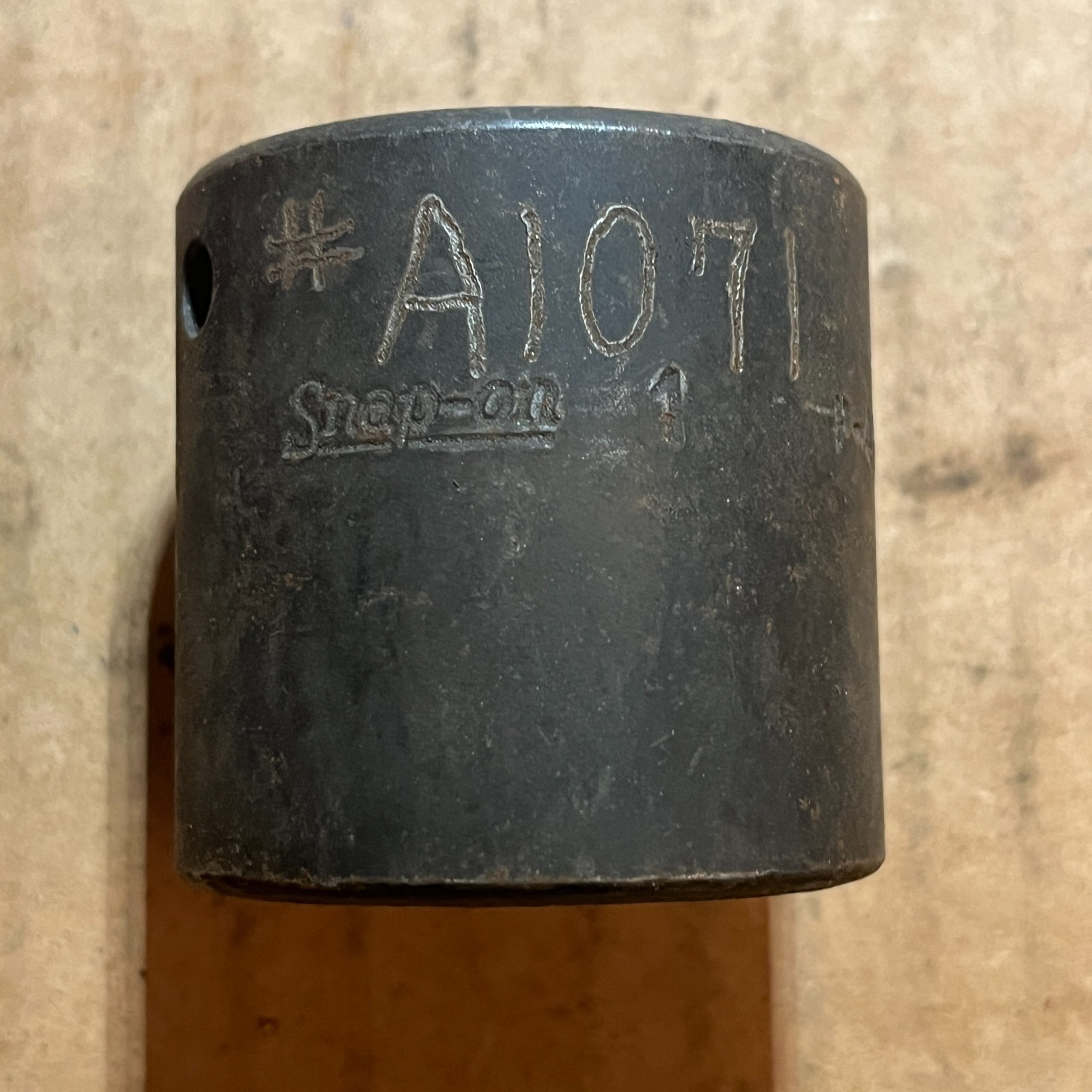 Snap-on P432 USA 1/2″ Drive Shallow Impact Socket 1” SAE Double Square 8 pt – C