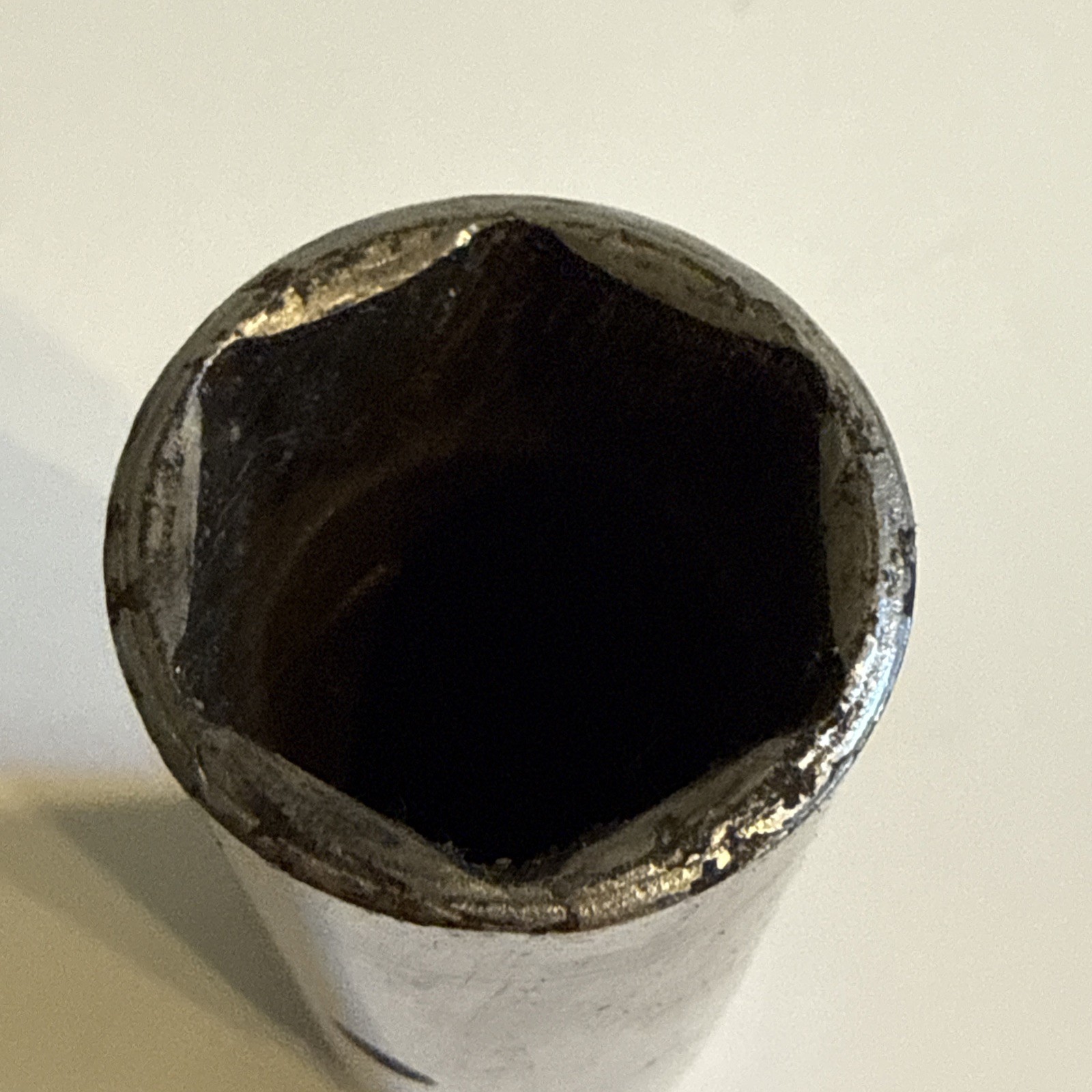 Snap-on Tools SFS241 3/8 Drive 3/4″ SAE 6-Point Deep Chrome Socket