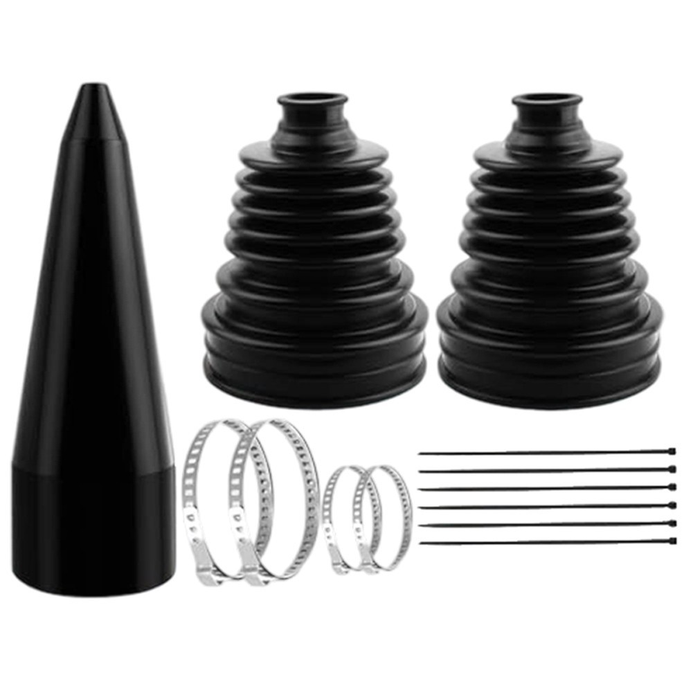 For CV Boot Repair Kit Complete with Expander Tool Soft Axle Boots and Clamps